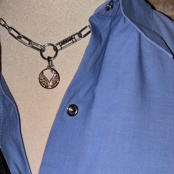 Gap Stretch shirt, vibrant blue - Picture 6 of 15